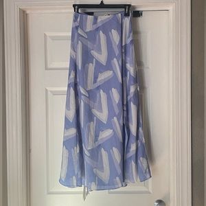 maxi summer skirt